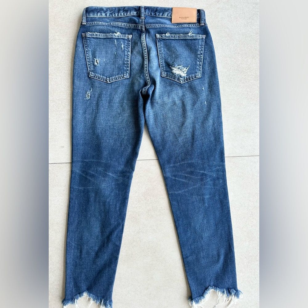 Moussy Vintage Glendale Skinny Jeans Size 28 - Picture 8 of 8
